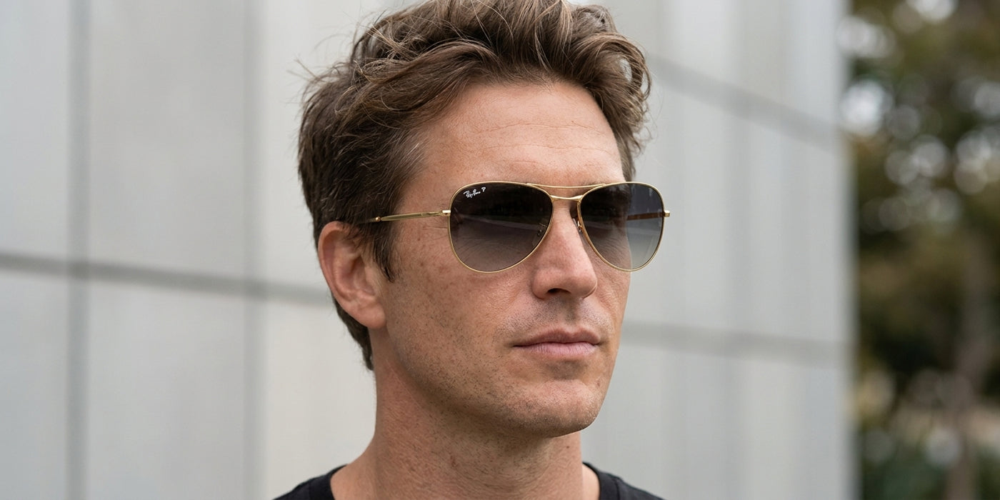 Gafas Graduadas Ray-Ban RB3733 001/78 56 17 - estilo de vida