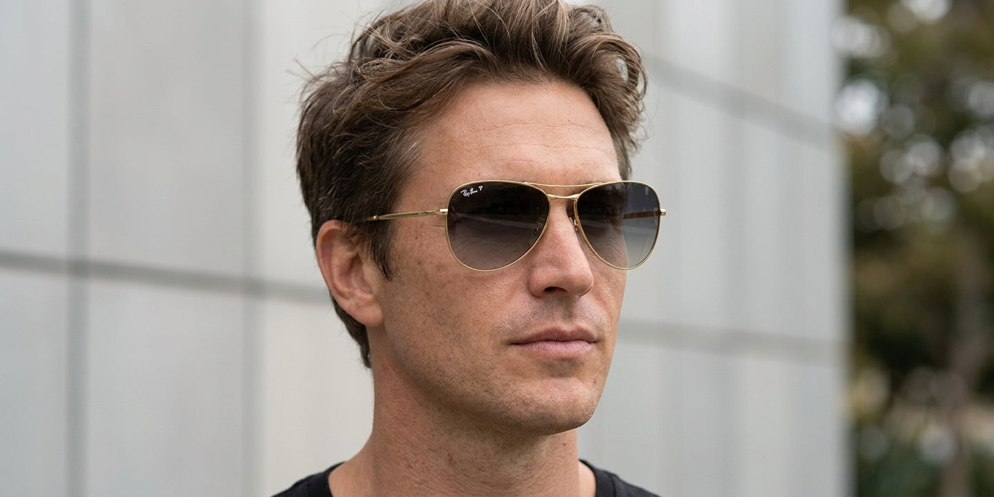 Gafas Graduadas Ray-Ban RB3733 001/78 56 17 - estilo de vida