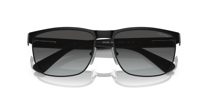Gafas de Sol Prada PR66ZS 1BO06T 58 17 — Imagen 5