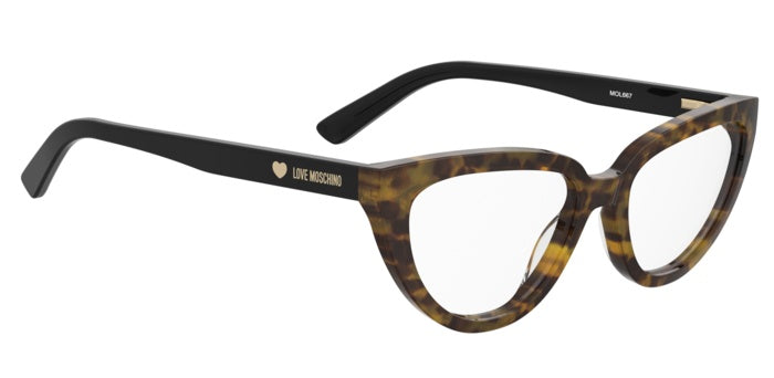Gafas Graduadas Moschino Love MOL667 086 54 17 — Imagen 2