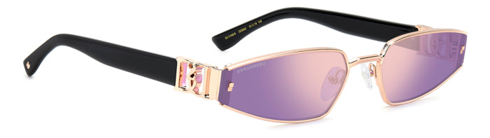 Gafas de Sol Dsquared2 D2 0168/S DDBSZ 61 19 — vista 2