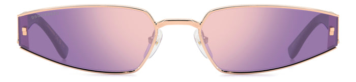 Gafas de Sol Dsquared2 D2 0168/S DDBSZ 61 19 — vista 3