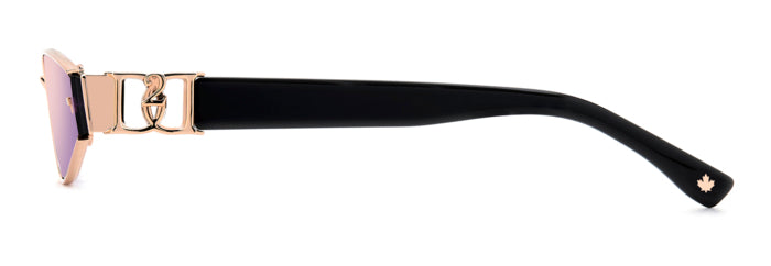 Gafas de Sol Dsquared2 D2 0168/S DDBSZ 61 19 — vista 4