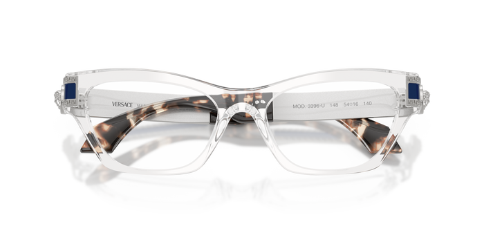 Gafas Graduadas Versace VE3396U 148 52 / 54 17 — Imagen 5