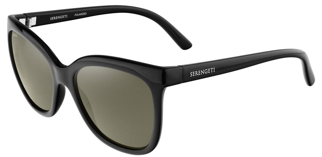 Sonnenbrillen Serengeti Agata 001003 Black 57 20