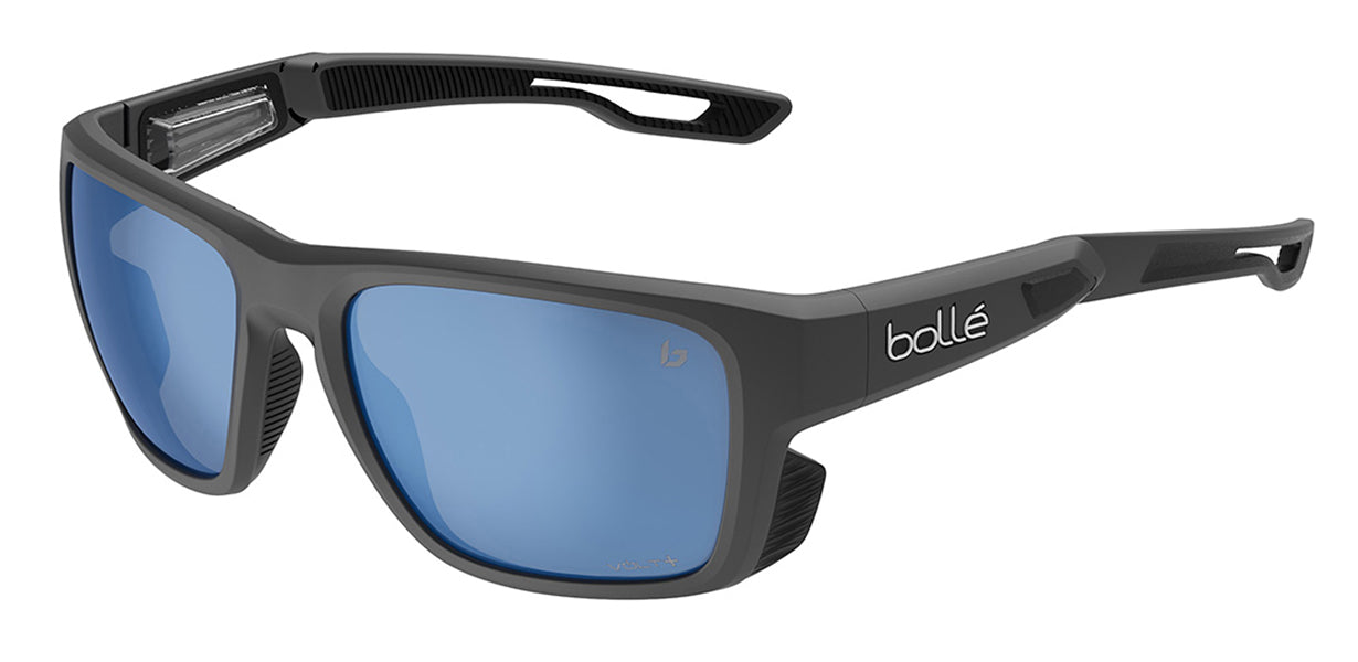 Sunglasses Bolle Airdrift BS035001 Black Matte 58 18