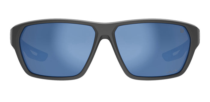 Bolle Airfin BS034001 偏光太阳镜 黑色哑光 63 13 — vista 2