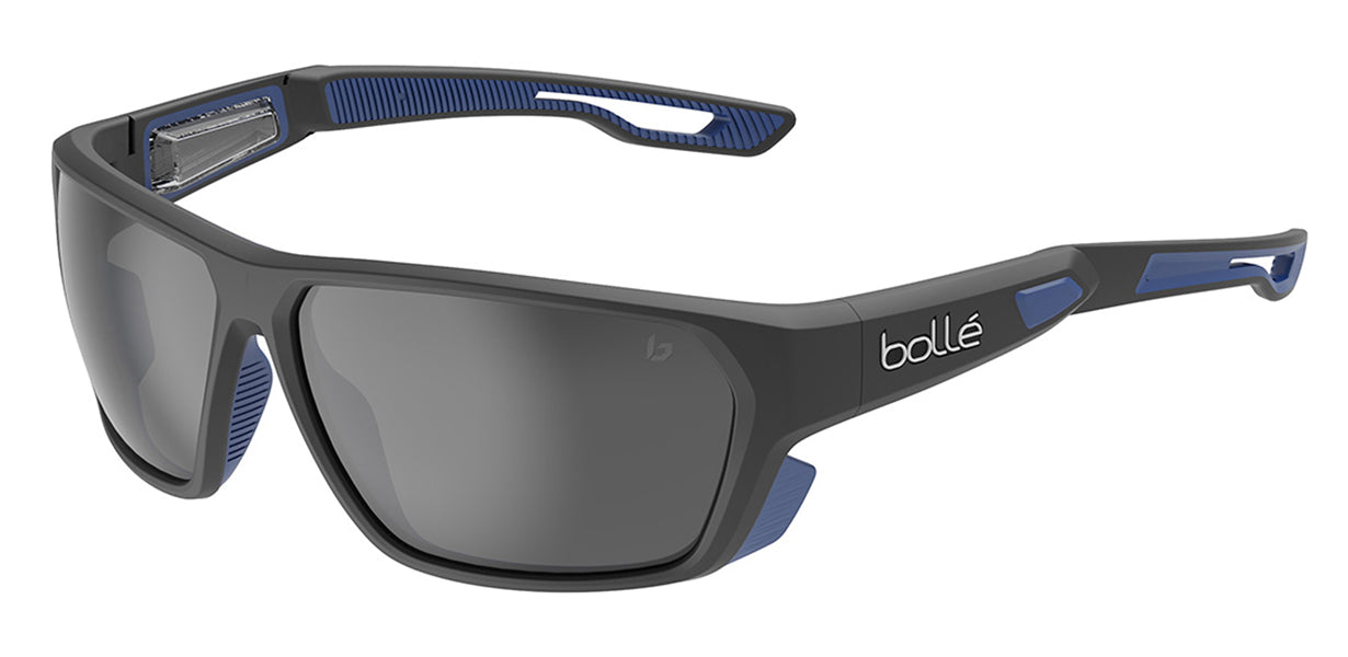 Солнцезащитные очки Bolle Airfin BS034004 Black Matte Blue 63 13