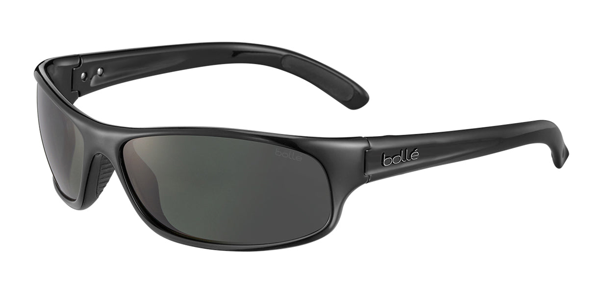 Sunglasses Bolle Anaconda 10338 Black Shiny 65 16