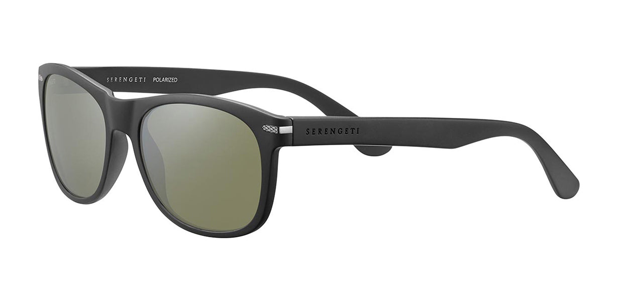 Солнцезащитные очки Serengeti Anteo 8667 Black Matte 55 17
