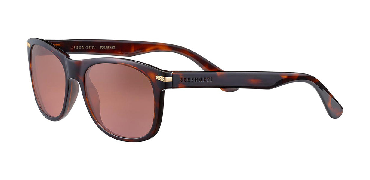 Солнцезащитные очки Serengeti Anteo 8671 Dark Tortoise Shiny 55 17