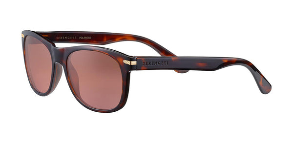 Sunglasses Serengeti Anteo 8671 Dark Tortoise Shiny 55 17
