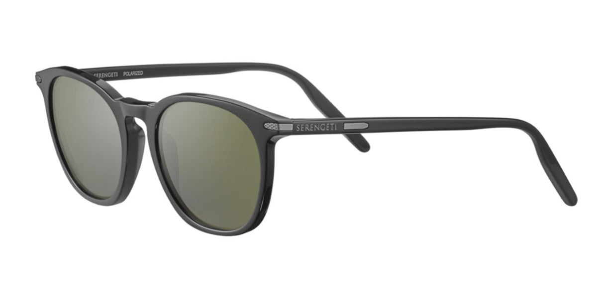 Lunettes de Soleil Serengeti Arlie 8935 Shiny Black 52 20