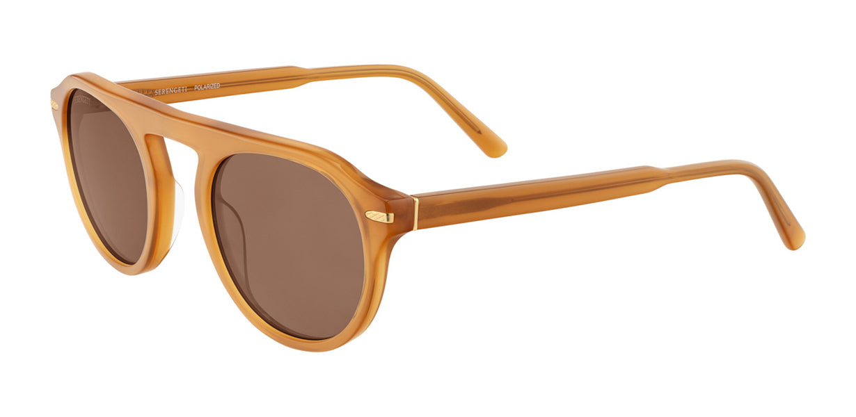 Sonnenbrillen Serengeti Arthur 744005 Shiny Honey 52 24