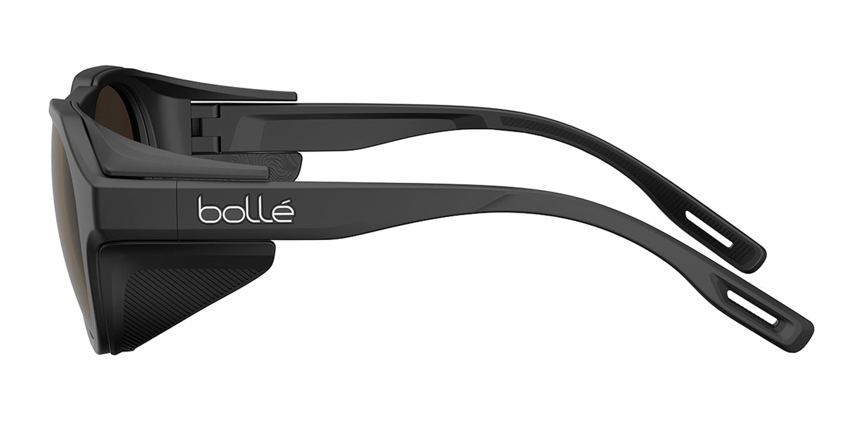 Солнцезащитные очки Bolle Ascender BS140012 Black Matte 51 21