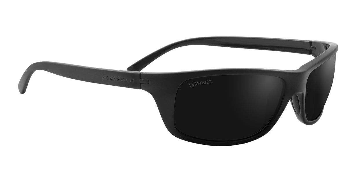 Sonnenbrillen Serengeti Bormio 009010 Matte Black 62 16