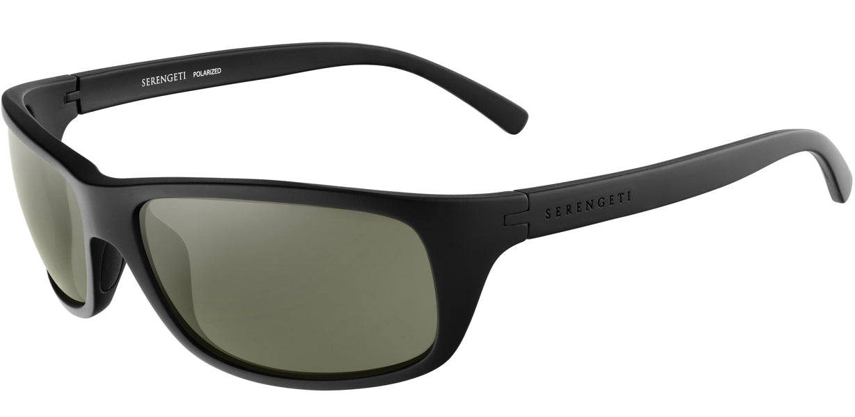 Sonnenbrillen Serengeti Bormio 009007 Matte Black 62 16