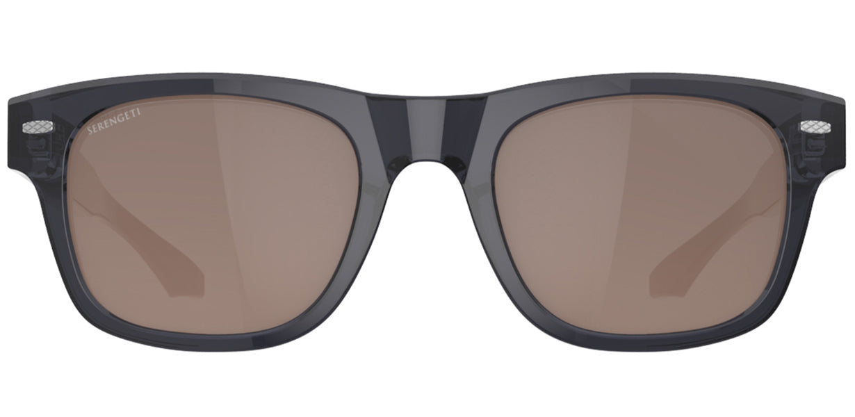 Sonnenbrillen Serengeti Borrego 758004 Crystal Slate 55 19