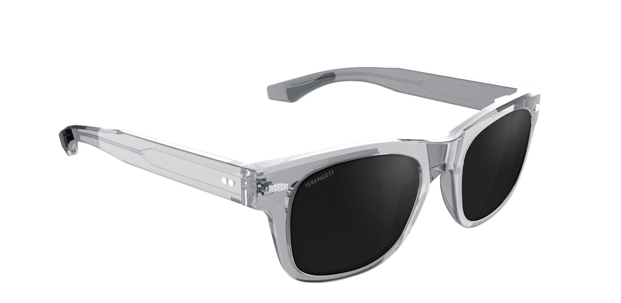 Sonnenbrillen Serengeti Borrego 758007 Crystal 55 19