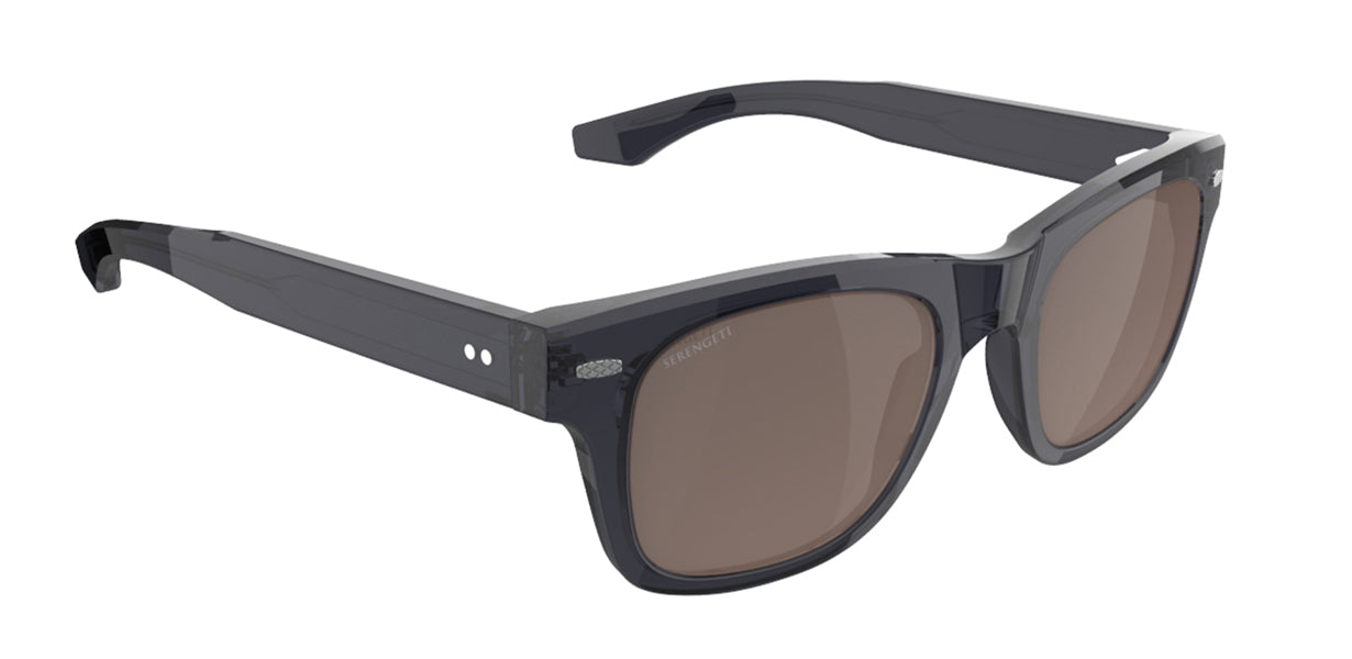 Sonnenbrillen Serengeti Borrego Large 759004 Crystal Slate 58 19