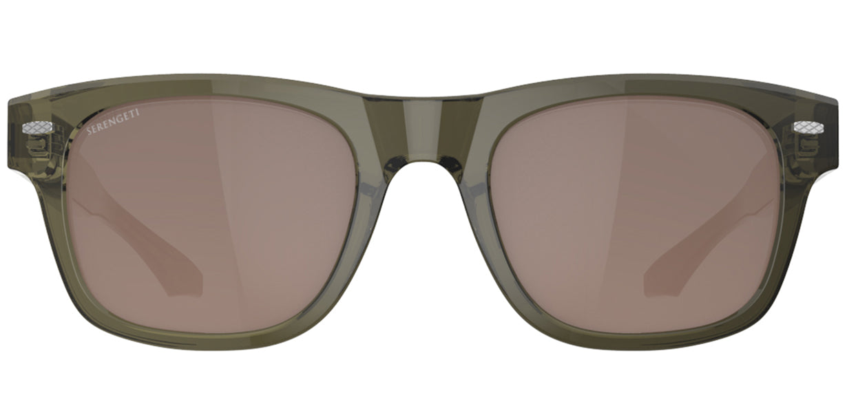 Sonnenbrillen Serengeti Borrego Large 759006 Crystal Khaki 58 19