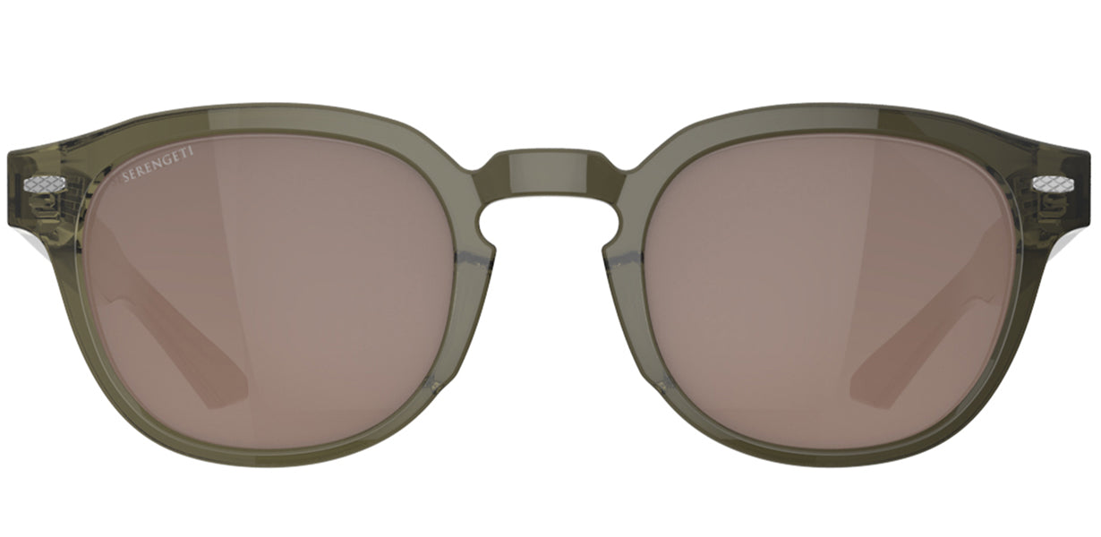 Солнцезащитные очки Serengeti Cambria Large 761003 Crystal Khaki 52 21