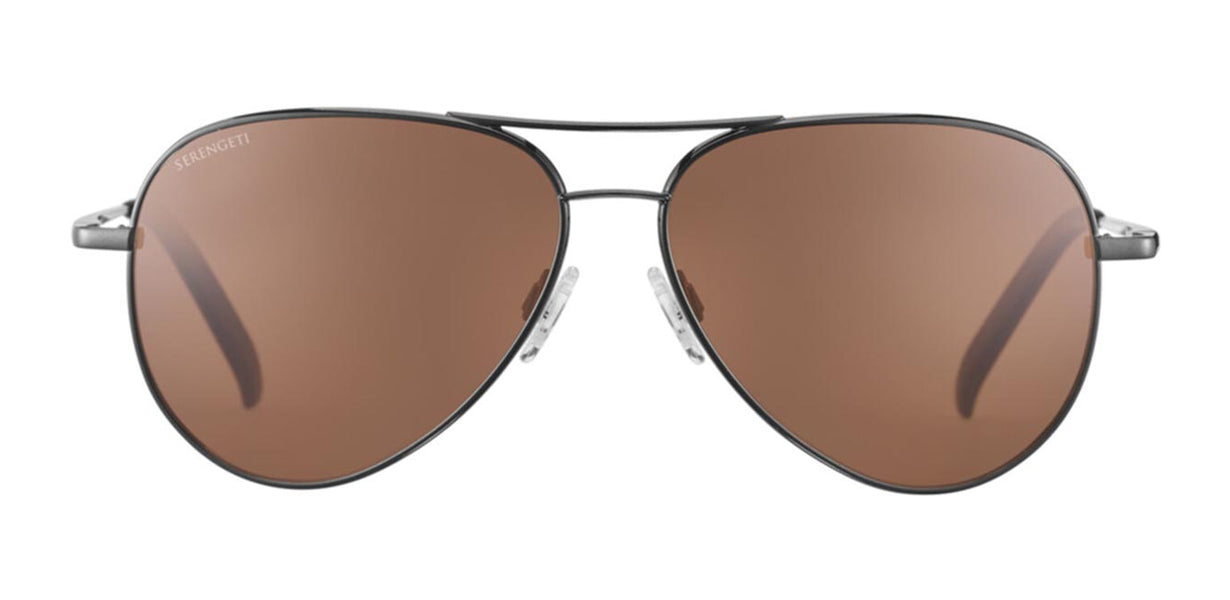 Солнцезащитные очки Serengeti Carrara 8297 Gunmetal Shiny 59 13