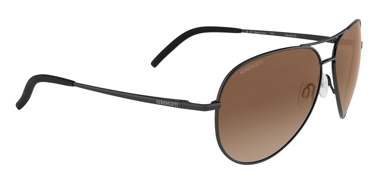 Солнцезащитные очки Serengeti Carrara 014012 Dark Gunmetal 59 13