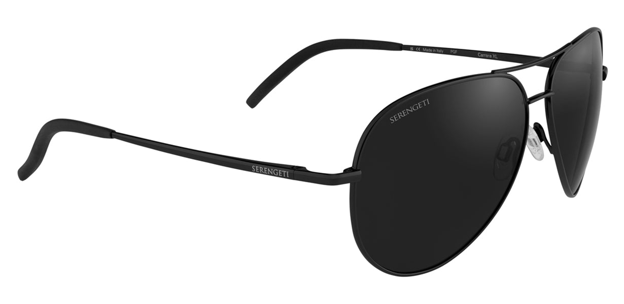 Солнцезащитные очки Serengeti Carrara 014013 Matte Black 59 13