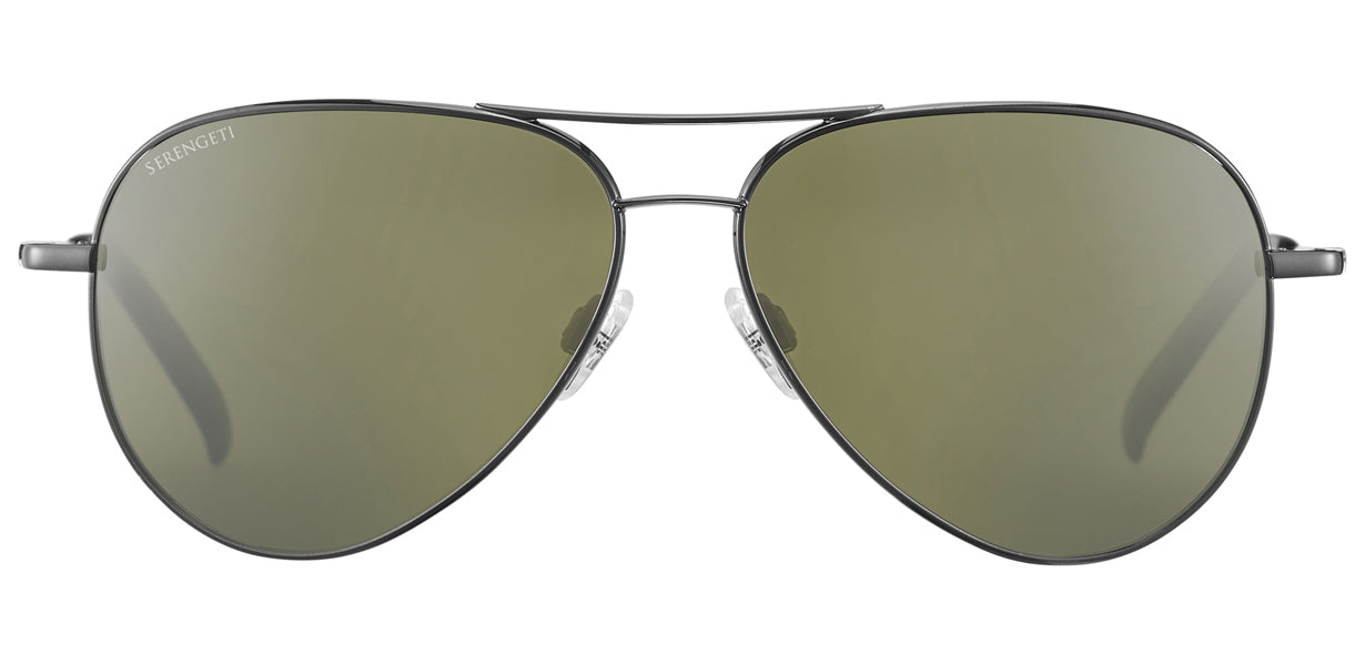 Sonnenbrillen Serengeti Carrara Xl 757001 Shiny Gunmetal 62 13