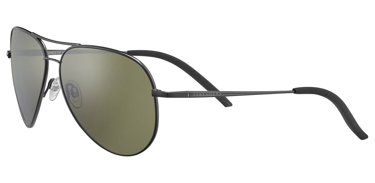 Sonnenbrillen Serengeti Carrara Xl 757001 Shiny Gunmetal 62 13