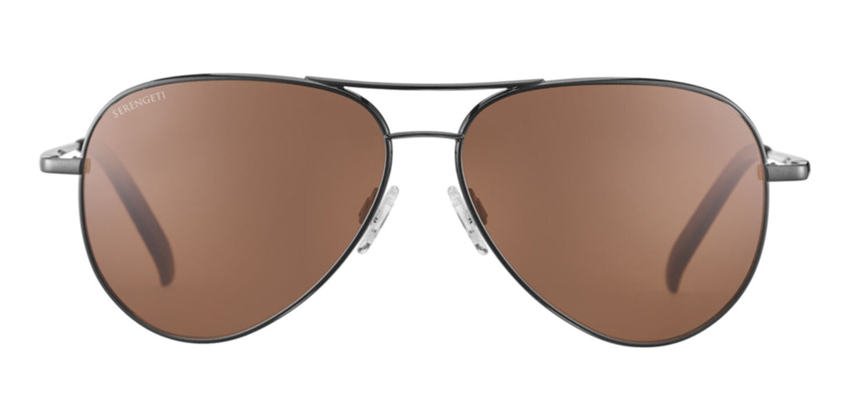 Sonnenbrillen Serengeti Carrara Xl 757002 Shiny Gunmetal 62 13