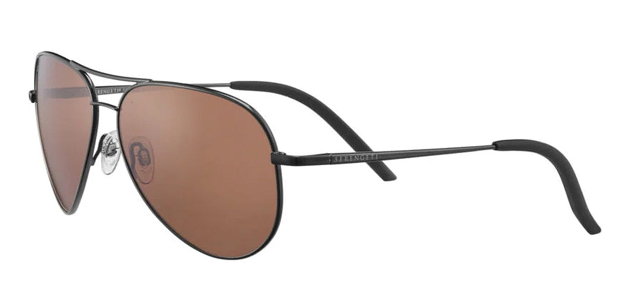 Sonnenbrillen Serengeti Carrara Xl 757002 Shiny Gunmetal 62 13