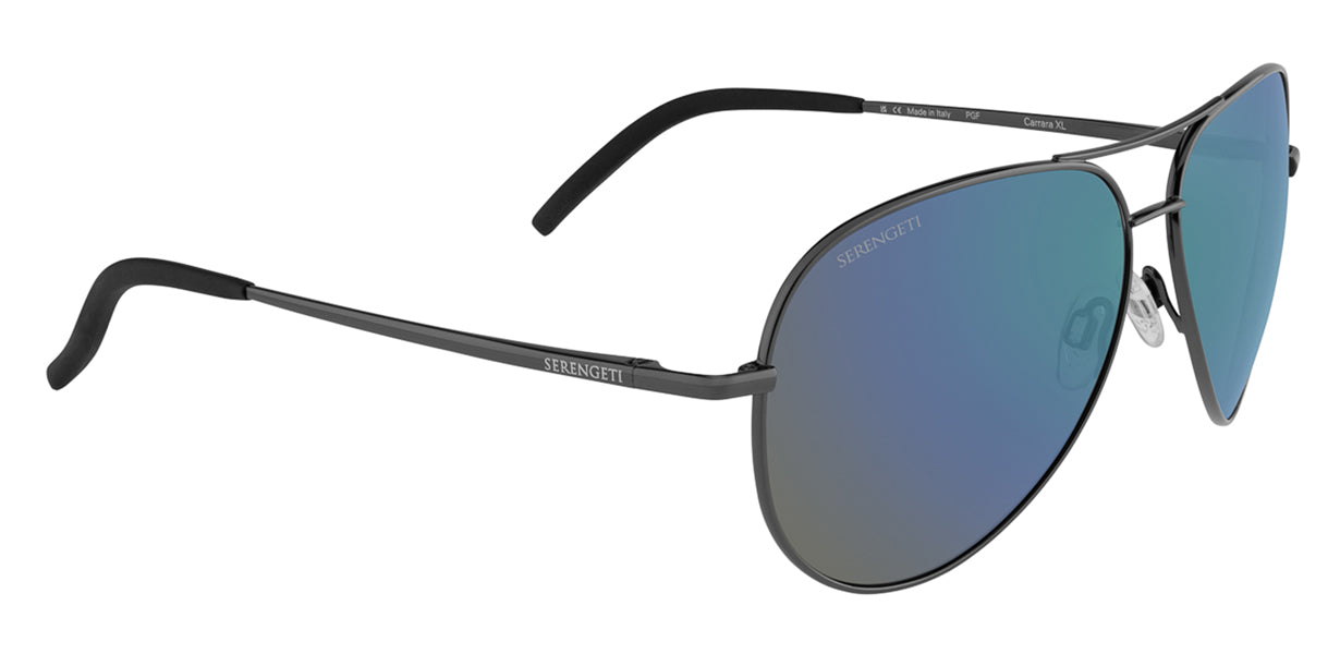 Солнцезащитные очки Serengeti Carrara Xl 757006 Gunmetal 62 13