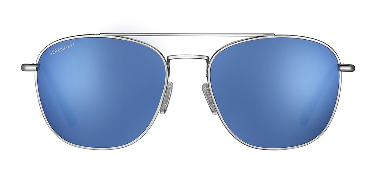 Солнцезащитные очки Serengeti Carroll Large 598002 Shiny Gunmetal 58 18