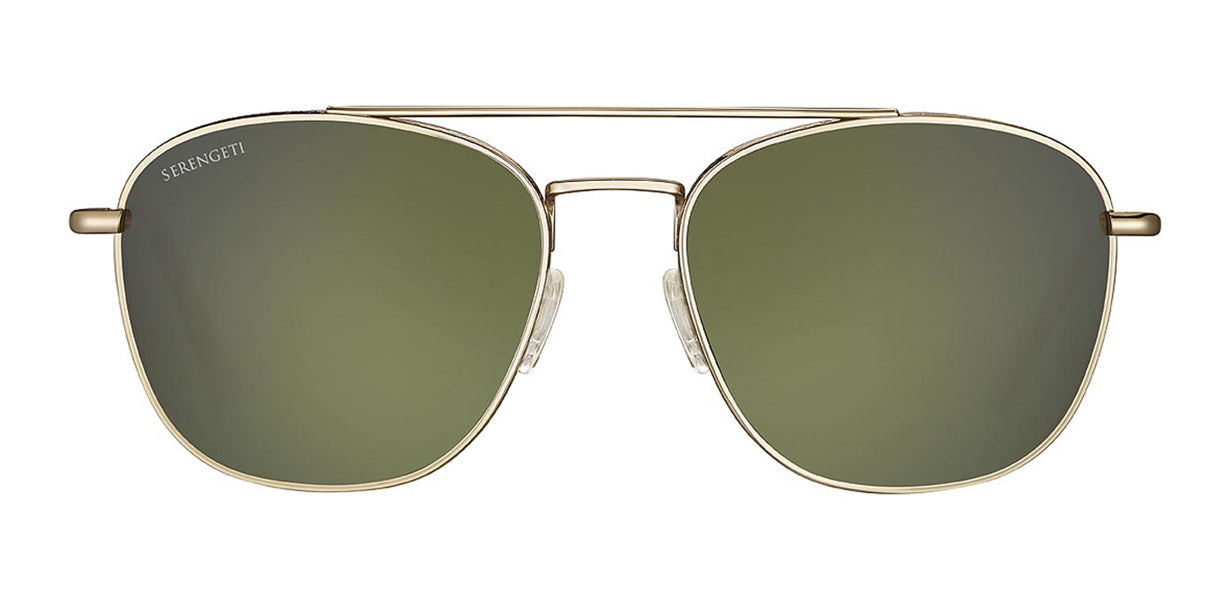 Sonnenbrillen Serengeti Carroll Large 598003 Shiny Light Gold 58 18
