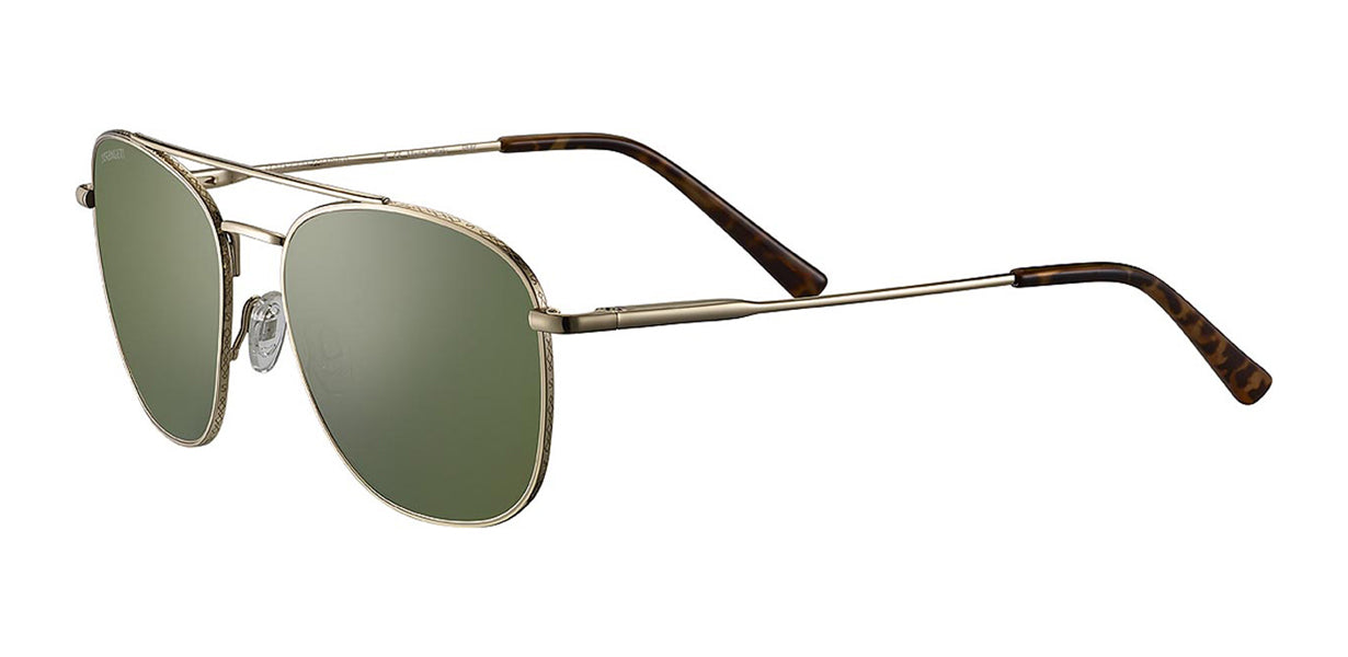 Sonnenbrillen Serengeti Carroll Large 598003 Shiny Light Gold 58 18
