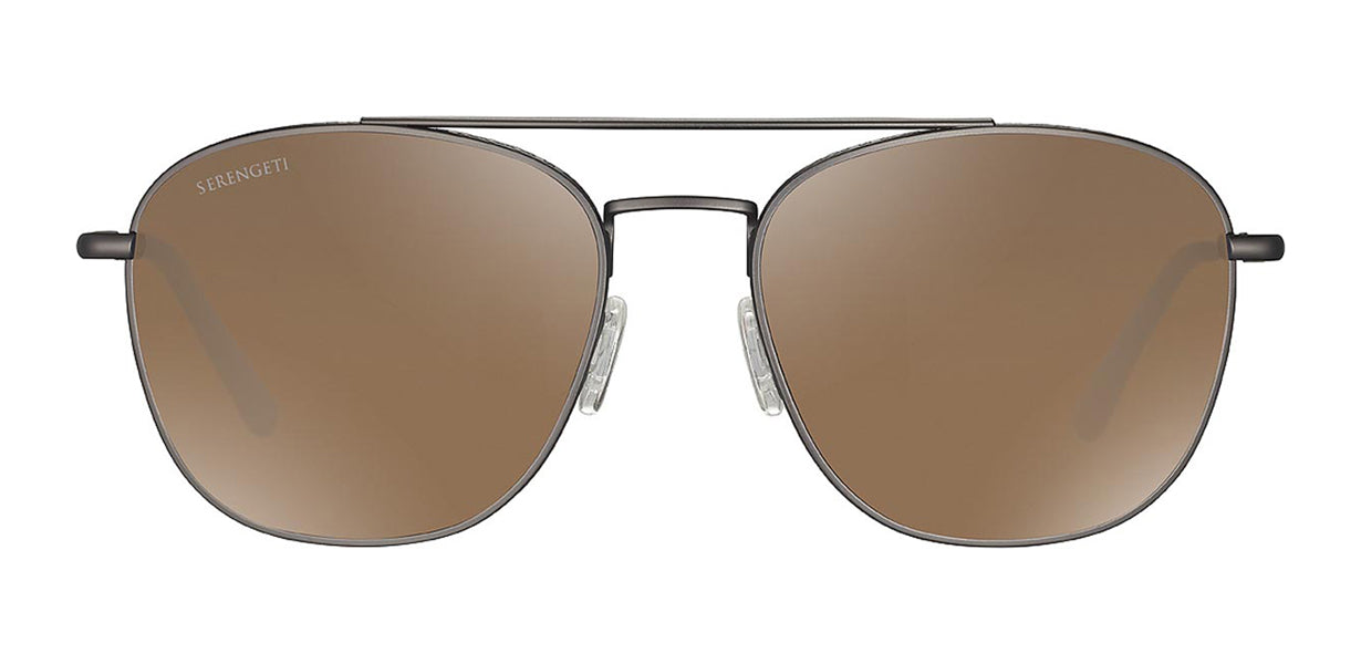 Солнцезащитные очки Serengeti Carroll Large 598004 Matte Dark Gunmetal 58 18
