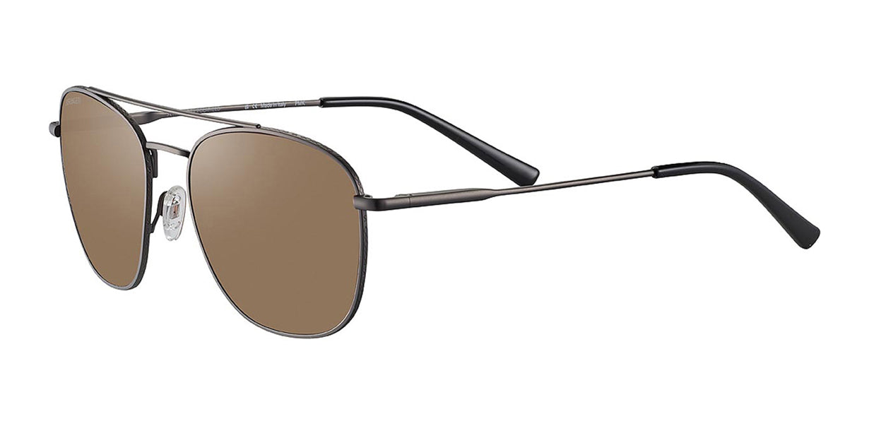 Солнцезащитные очки Serengeti Carroll Large 598004 Matte Dark Gunmetal 58 18