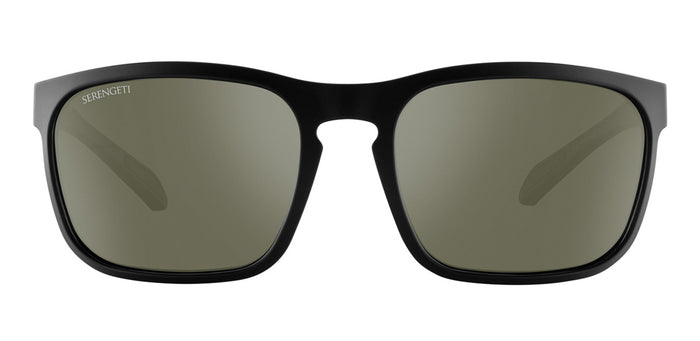 Serengeti Carson 750005 Matte Black 61 19 太阳镜 — vista 2