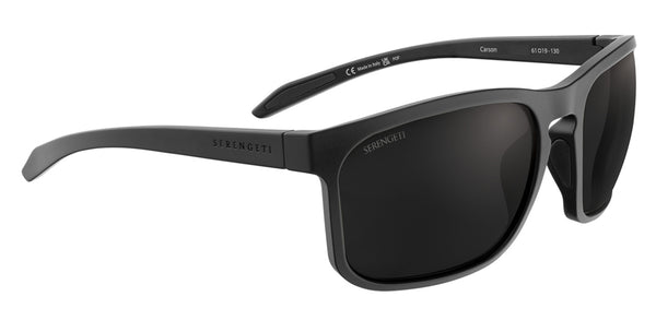 Sonnenbrillen Serengeti Carson 750007 Matte Black 61 19