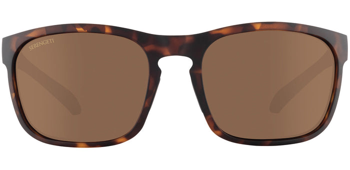 Gafas de Sol Serengeti Carson 766004 Small Matte Tortoise 59 19 — vista 2