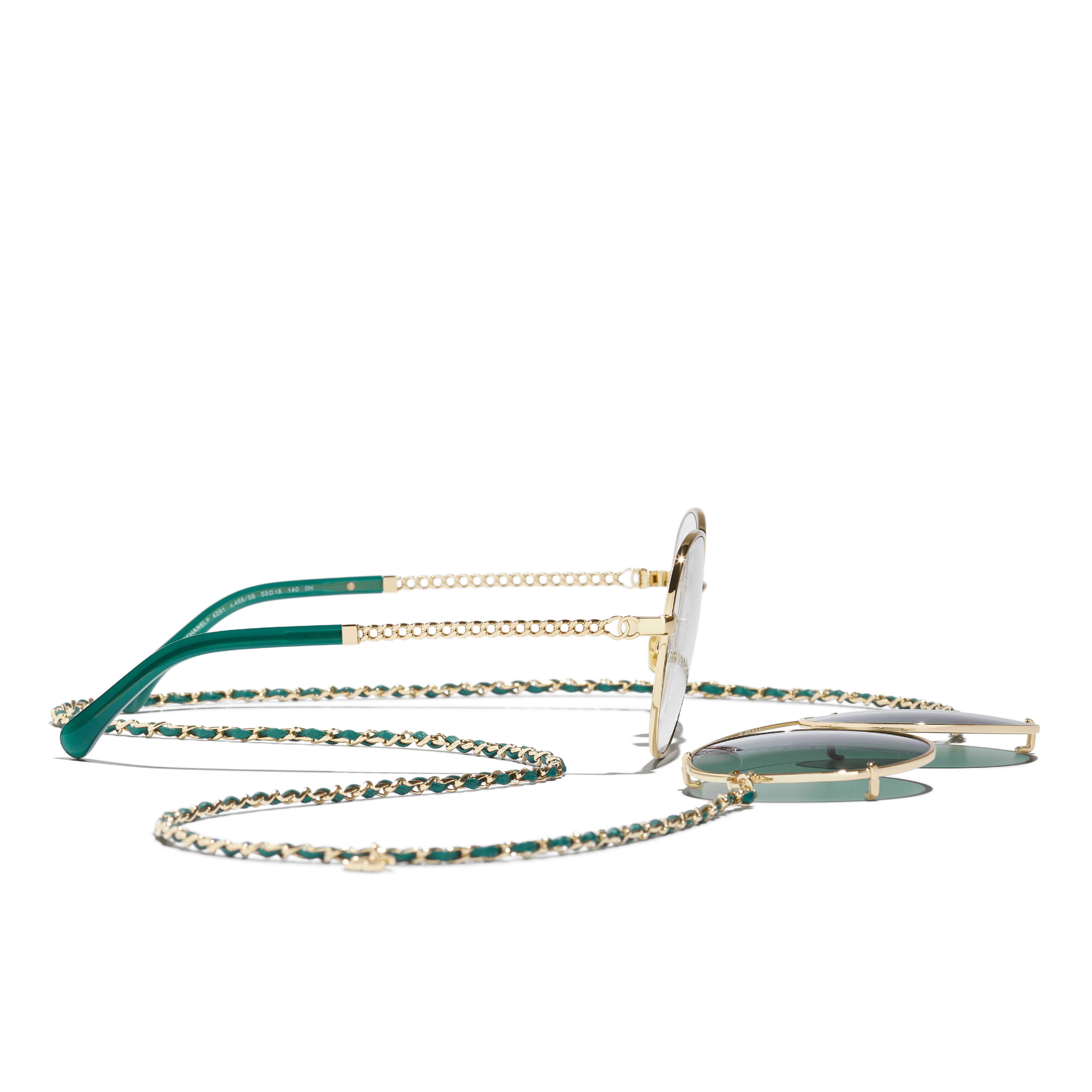 CHANEL Sonnenbrille 4291 C468SB 53 18