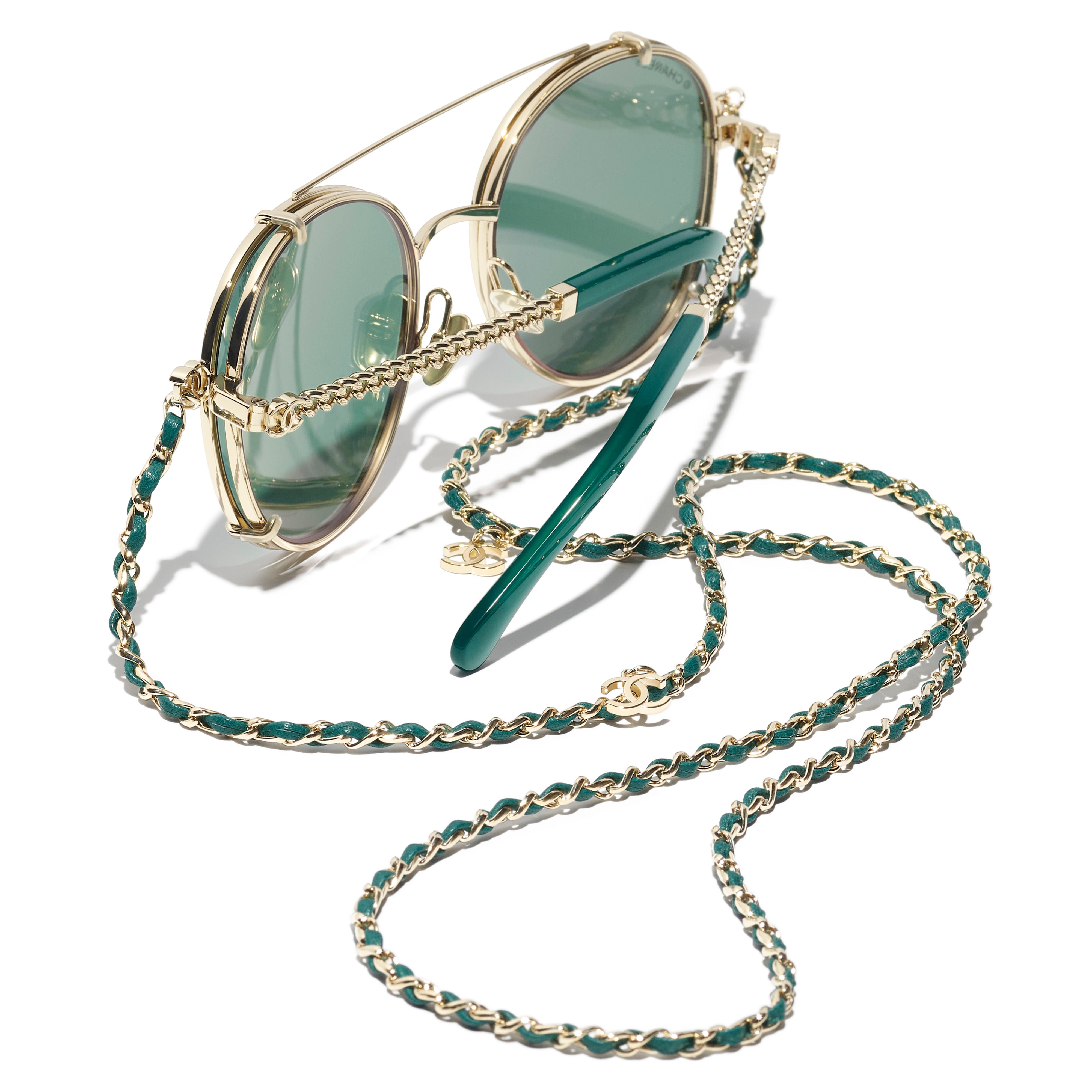 CHANEL Sonnenbrille 4291 C468SB 53 18