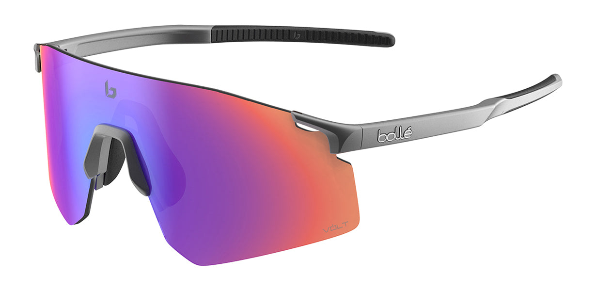 Sunglasses Bolle C-icarus BS057001 Titanium Matte