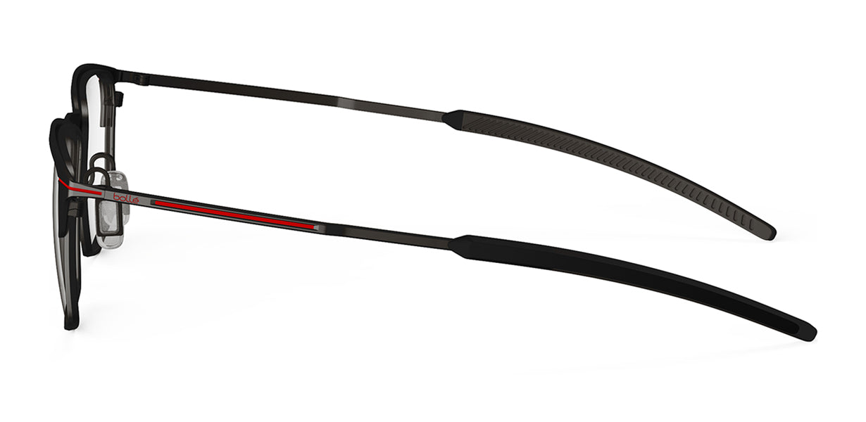 Optical Frames Bolle Covel 01 BV006103 Black Red Matte B 55 17
