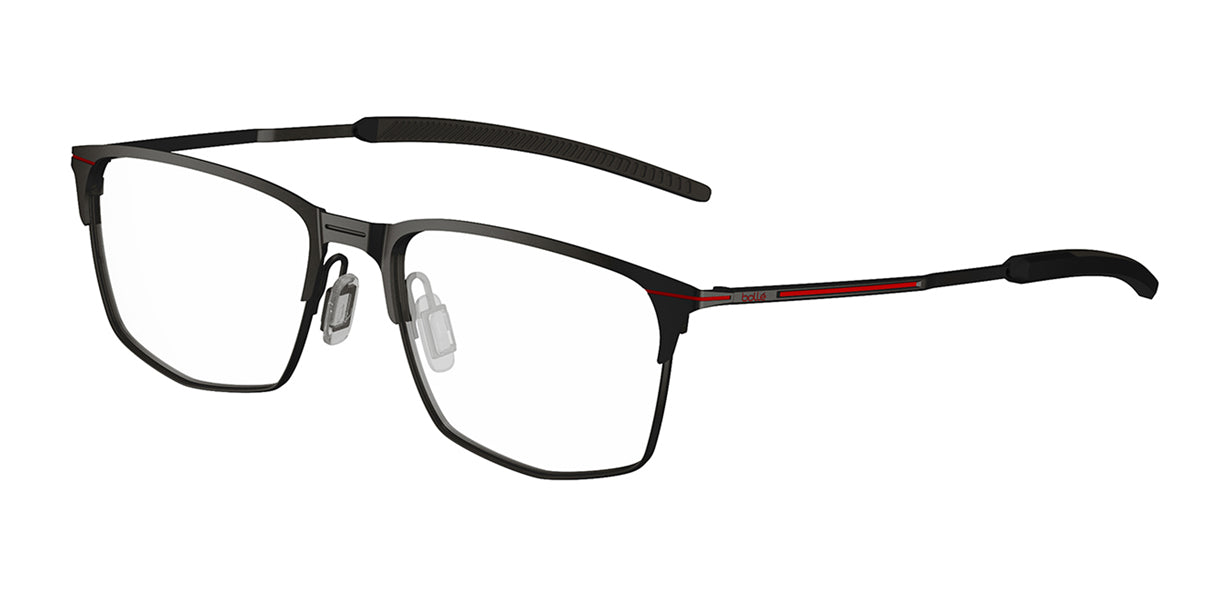 Optical Frames Bolle Covel 01 BV006103 Black Red Matte B 55 17
