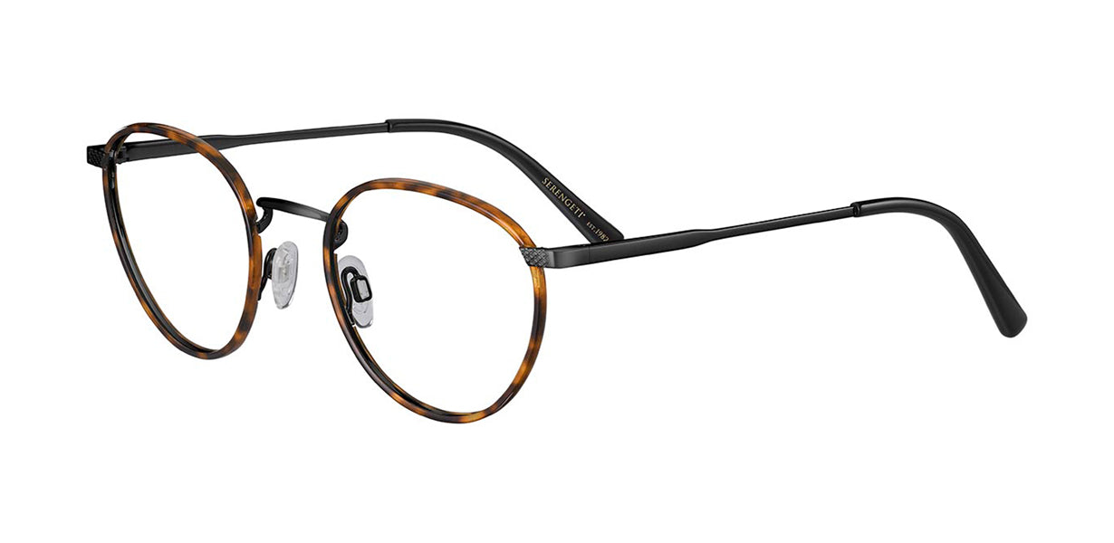 Gafas Graduadas Serengeti Daniel 582002 Shiny Light Gold 50 21
