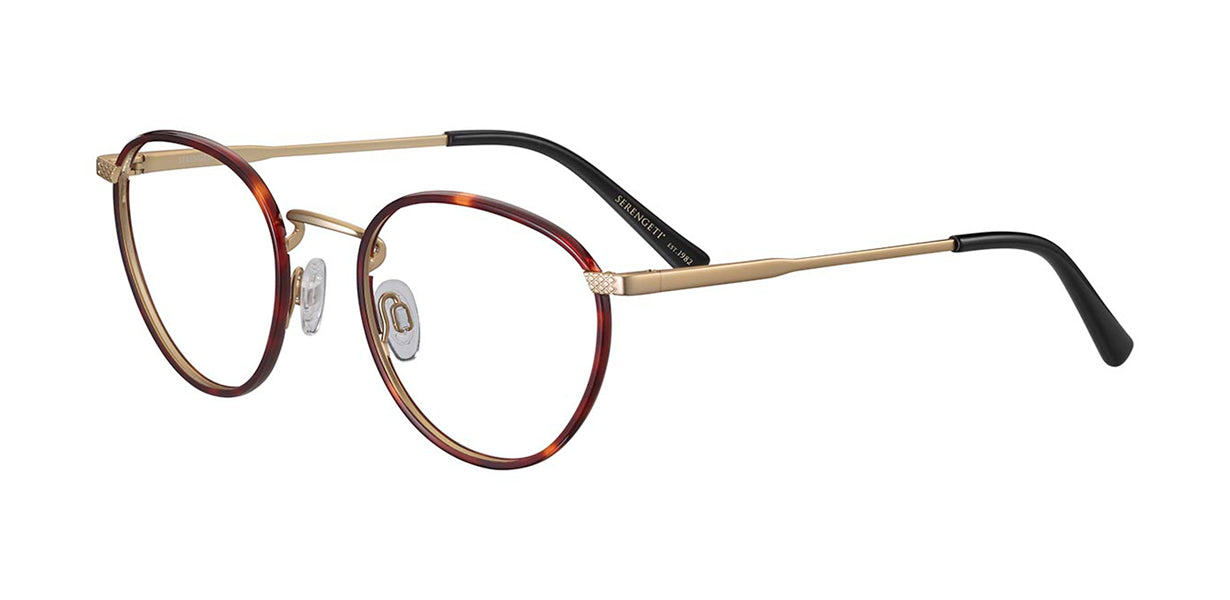 Солнцезащитные очки Serengeti Daniel 582003 Matte Light Gold 50 21