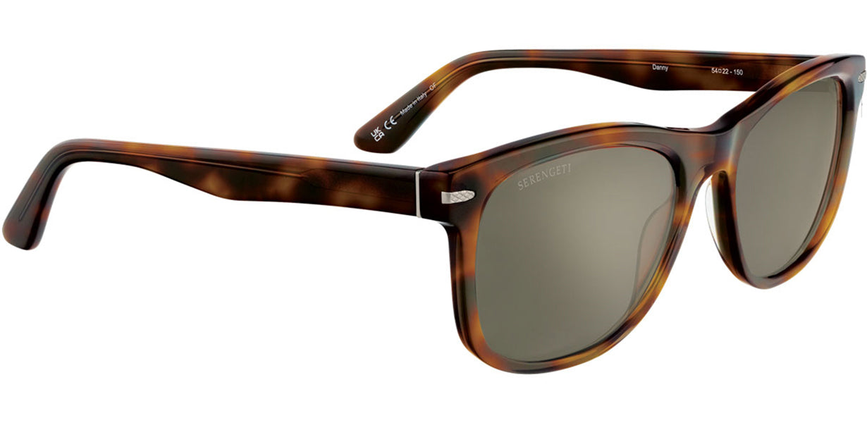 Sunglasses Serengeti Danny 745006 Classic Tortoise 54 24